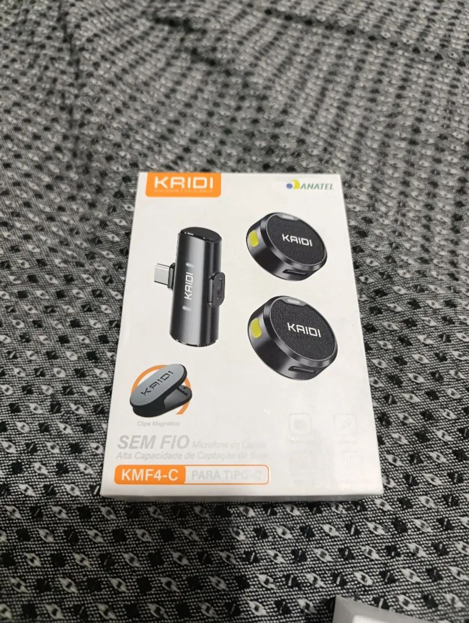 Microfone sem fio Kaidi