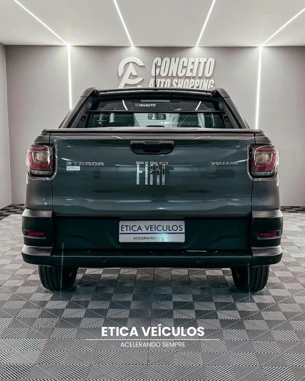 Fiat Strada Volcano 1.3 Flex 8V CD 2026 - Foto 5
