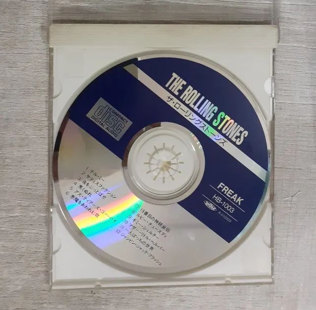 Cd - The Rolling Stones - Japão Importado - Foto 3