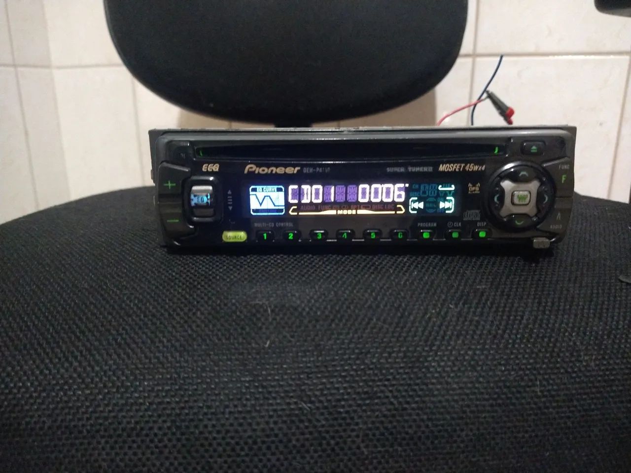 Pioneer antigo DEH4150