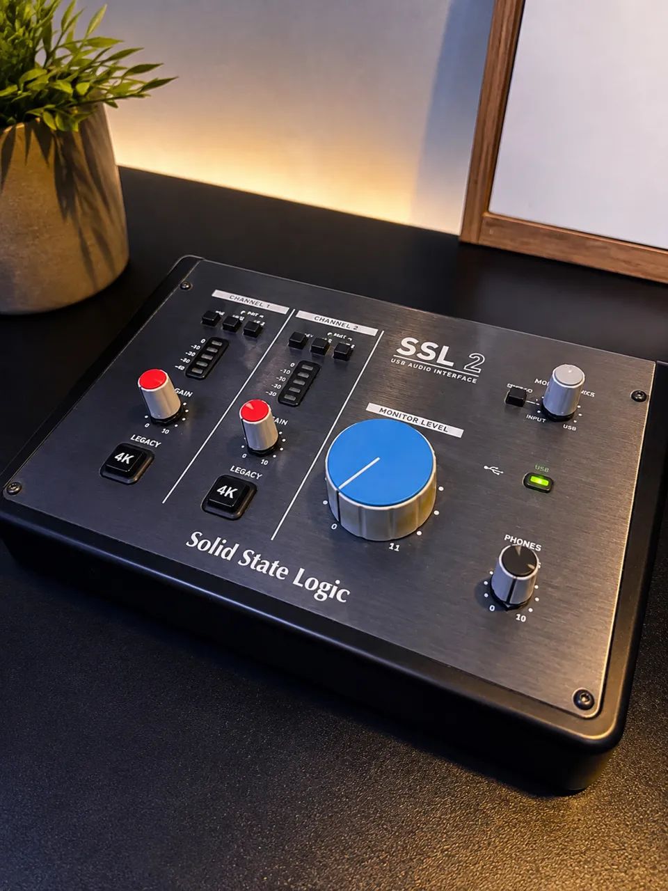 INTERFACE SSL 2 ( SEMINOVA)  - Foto 2