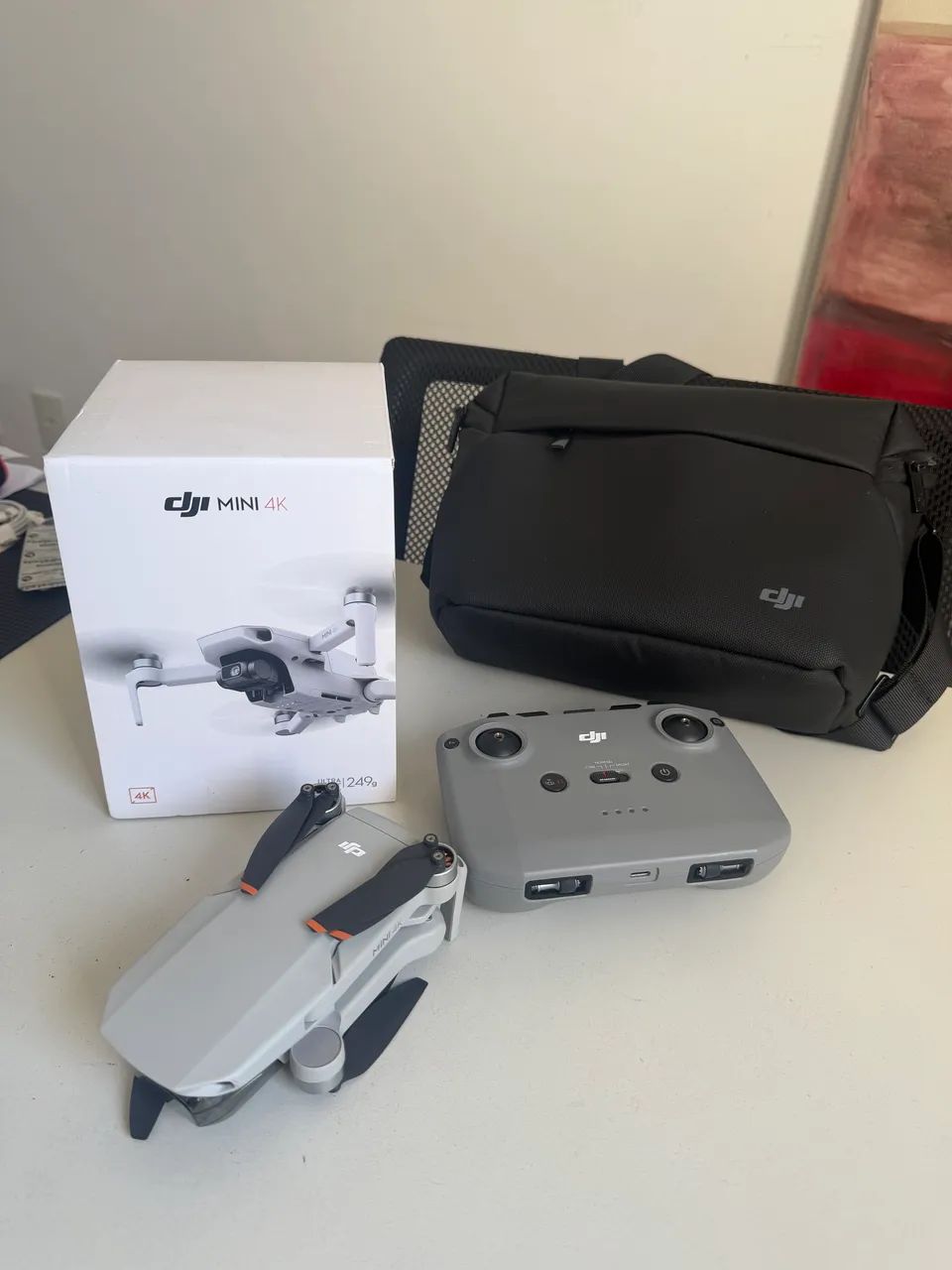 Drone Dji mini 4k novíssimo!  - Foto 2