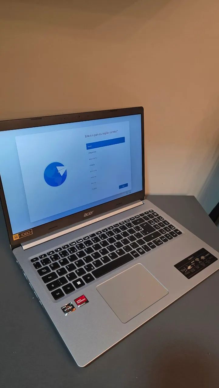 Noteebok acer Ryzen 7 5700u - Foto 2