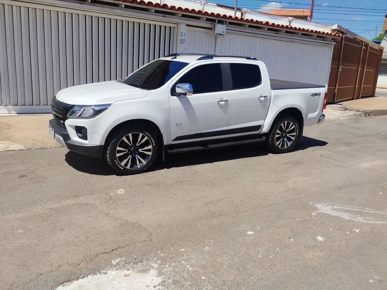 Chevrolet S10 S10 Pick-Up LTZ 2.5 Flex 4x4 CD 2015