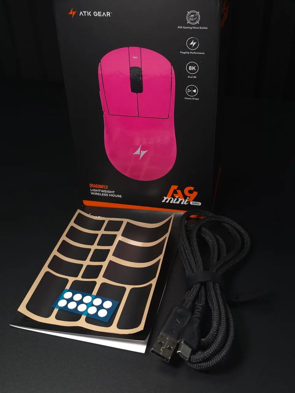 ATK A9 MINI+ ROSA <br><br>Master edition+A9 MINI<br><br>Master edition+   - Foto 4