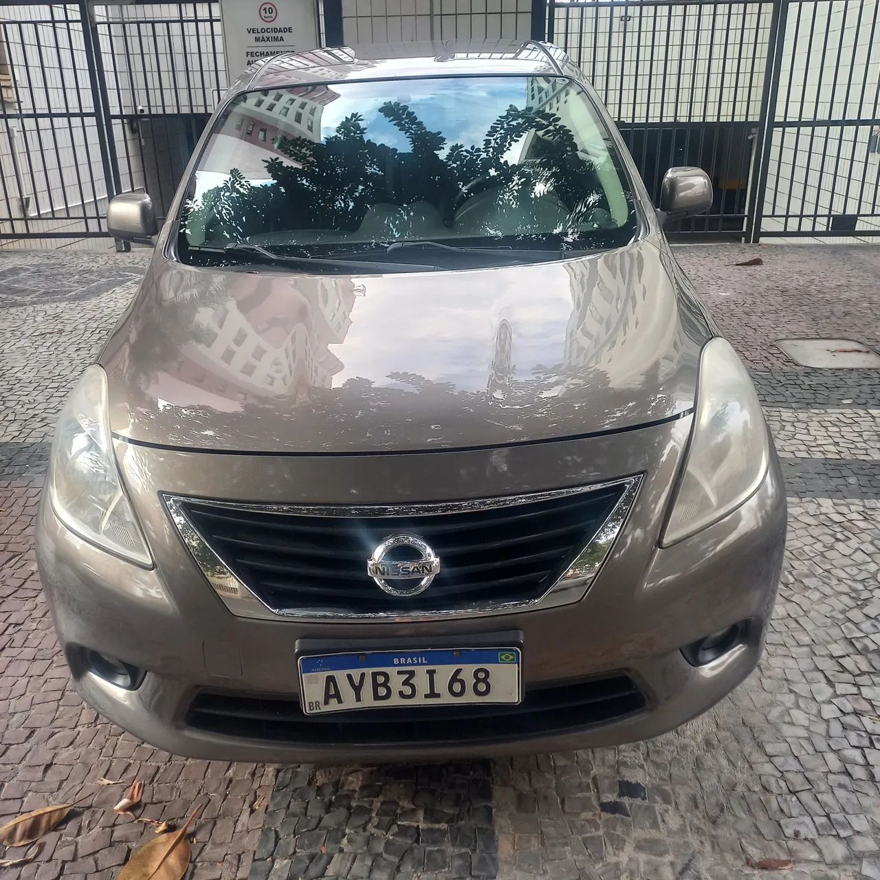 Nissan Versa 2014