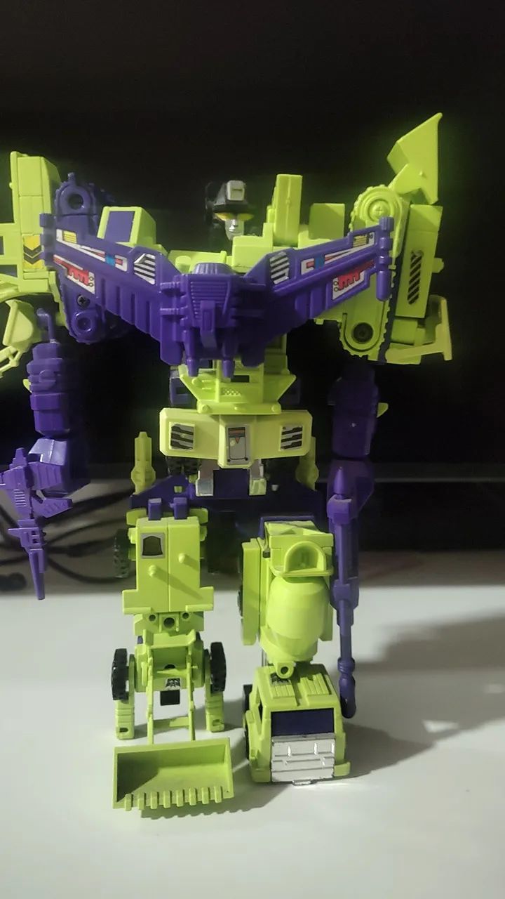 Transformers G1 constracticons Original  - Foto 3