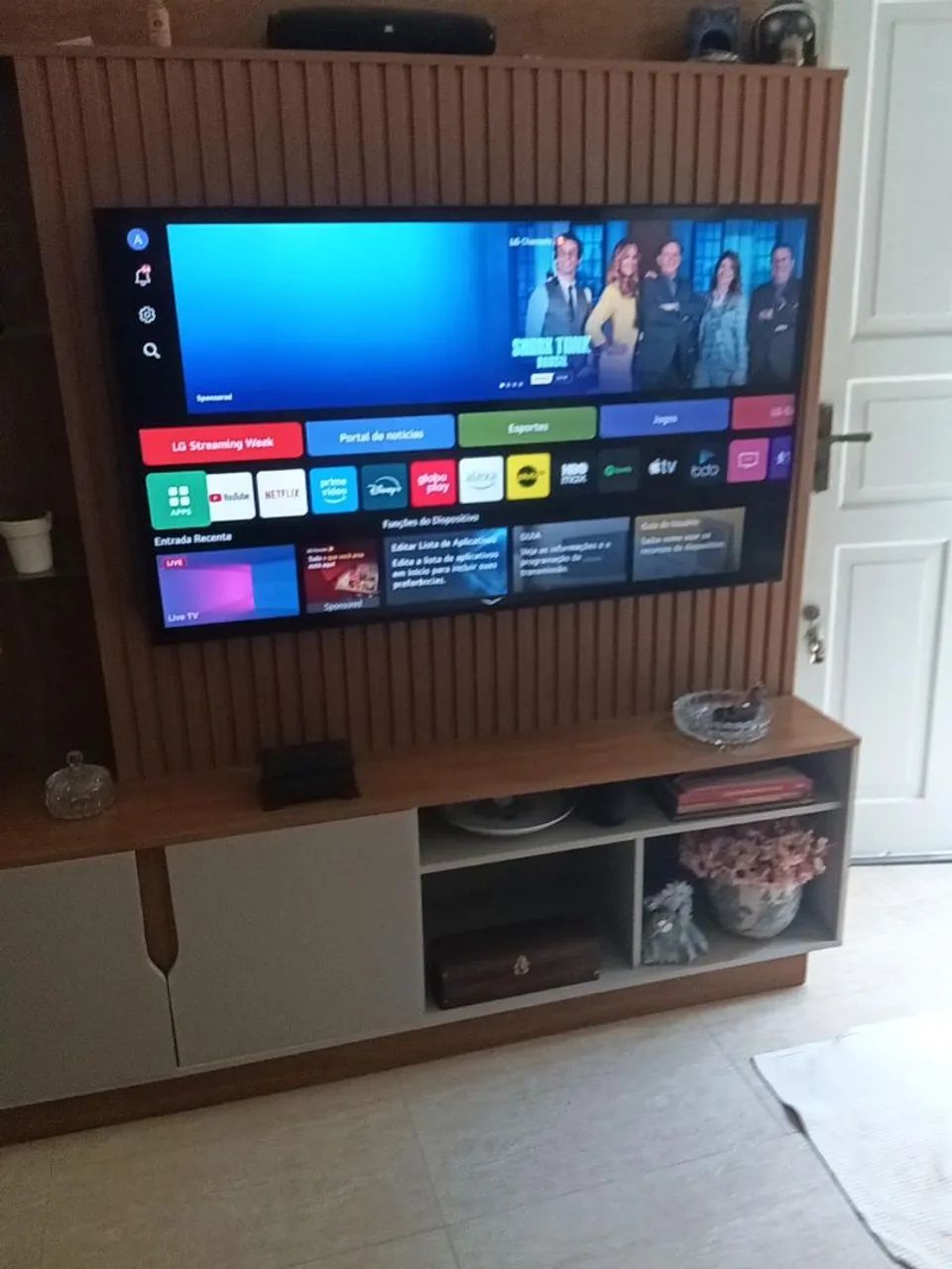Smart Tv 55 pol lg ( modelo 55nano077sra) - Foto 3