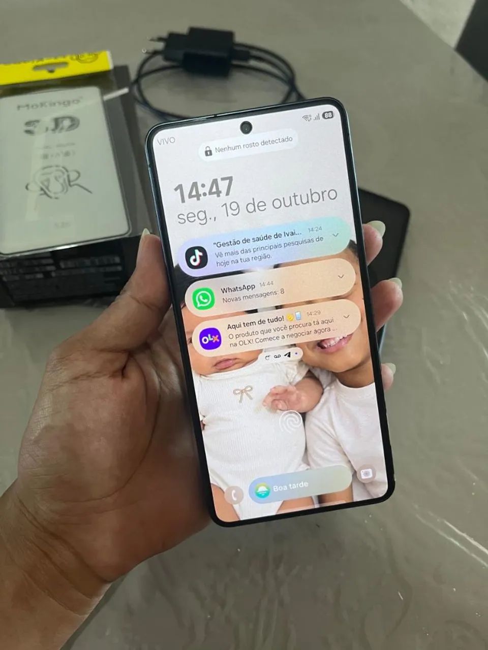Samsung S26, novo 1 mês de uso  - Foto 2