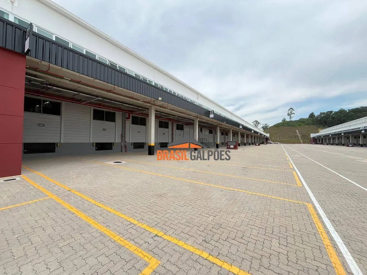 Galpão para Alugar, 10.000 m² por R$ 386.000/mês - Itajaí/SC