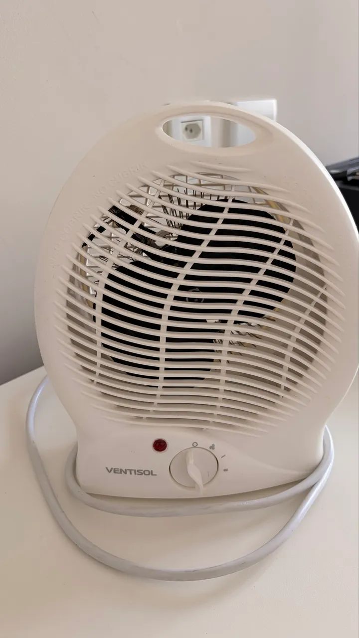 Aquecedor de ambiente elétrico ventisol
