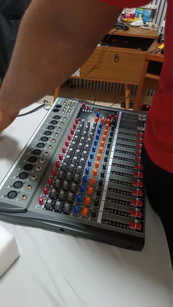 MESA DE SOM VEDO 16 CANAIS  - Foto 5