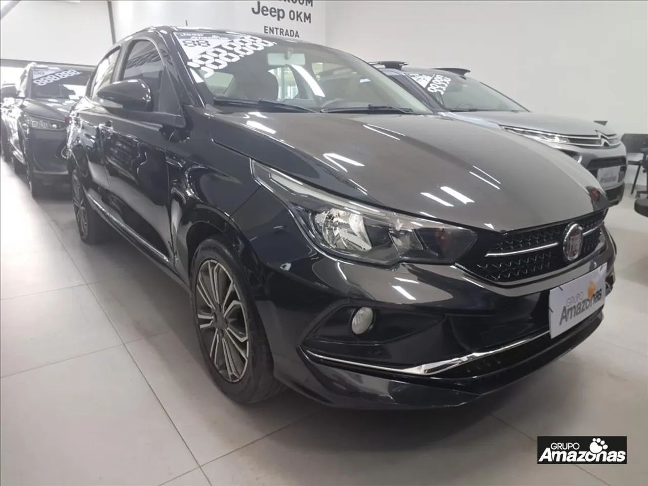 Fiat Cronos Precision 1.8 16V Flex Aut. 2019 - Foto 3