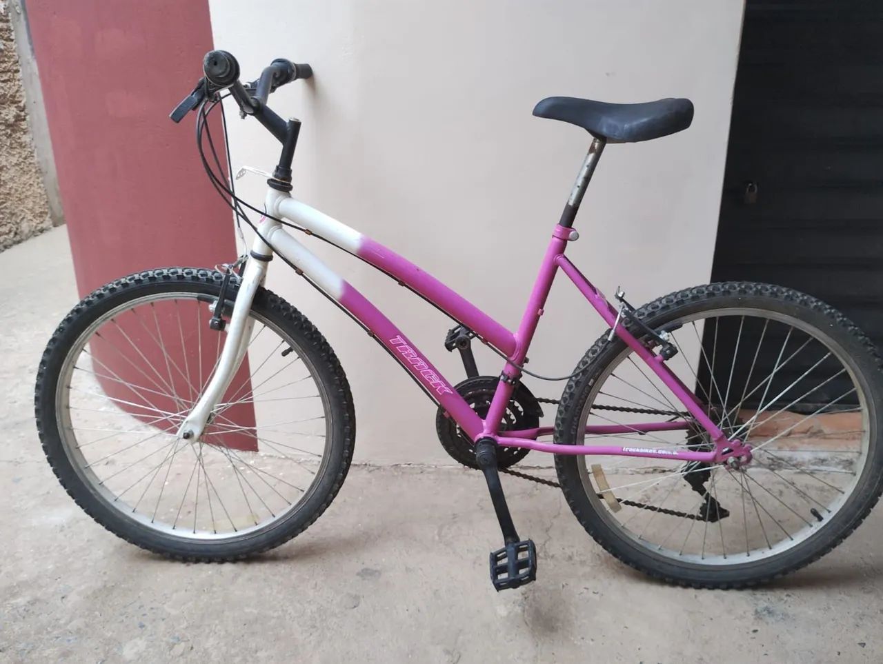Bicicleta Rosa da Track