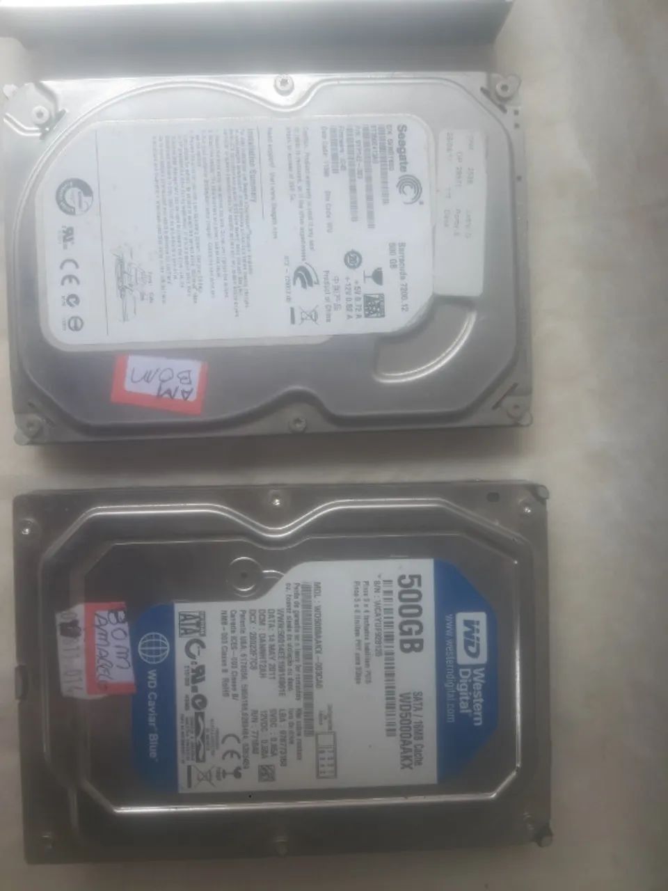 hd de pc lote