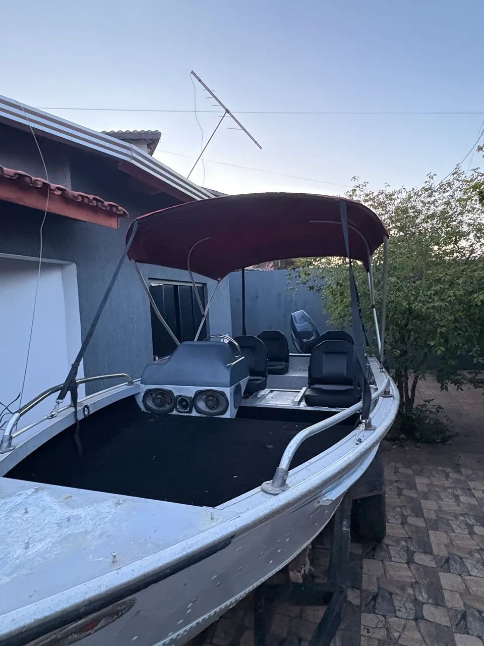 Barco top motor 40Hp - Foto 3