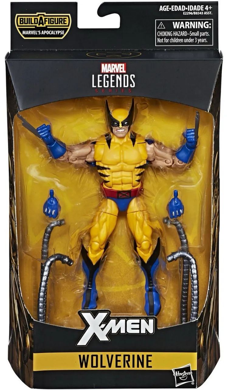 Marvel Legends Wolverine wave Apocalypse sem baf - Foto 2