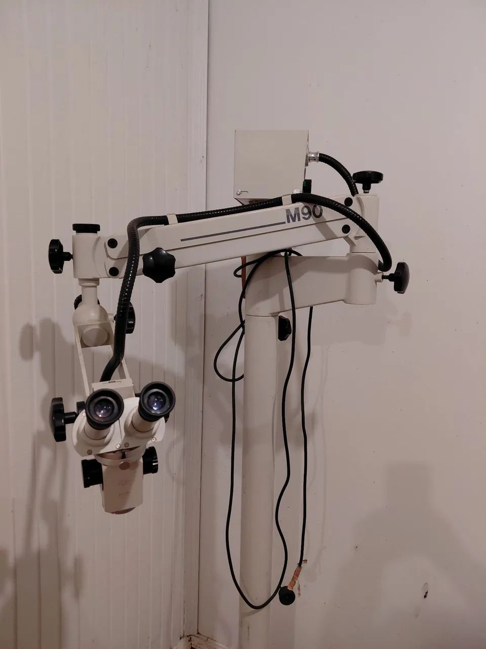 Microscópio oftalmológico sem uso - Foto 3