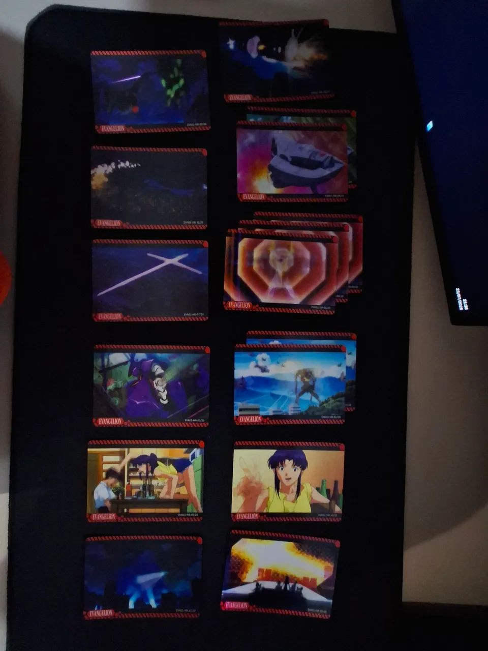 Cards Evangelion (Kayou) - Foto 3