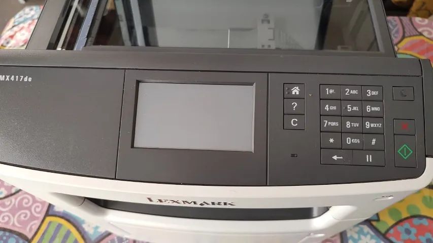 Impressora Laser Lexmark MX417de - Foto 2