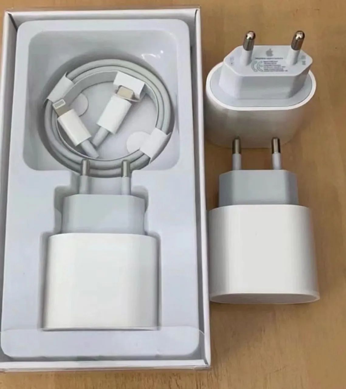 Carregador iPhone Apple 20w 