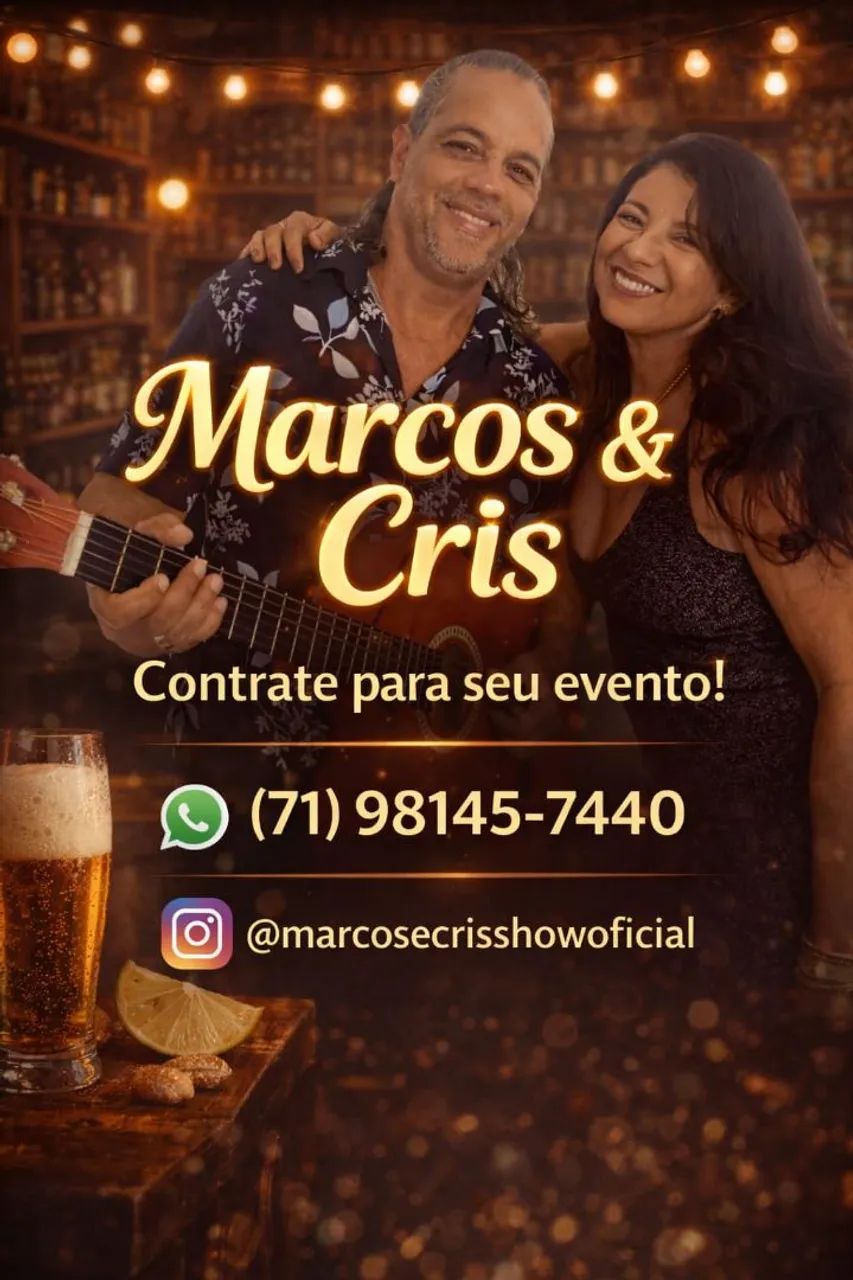 Voz e violão para eventos 