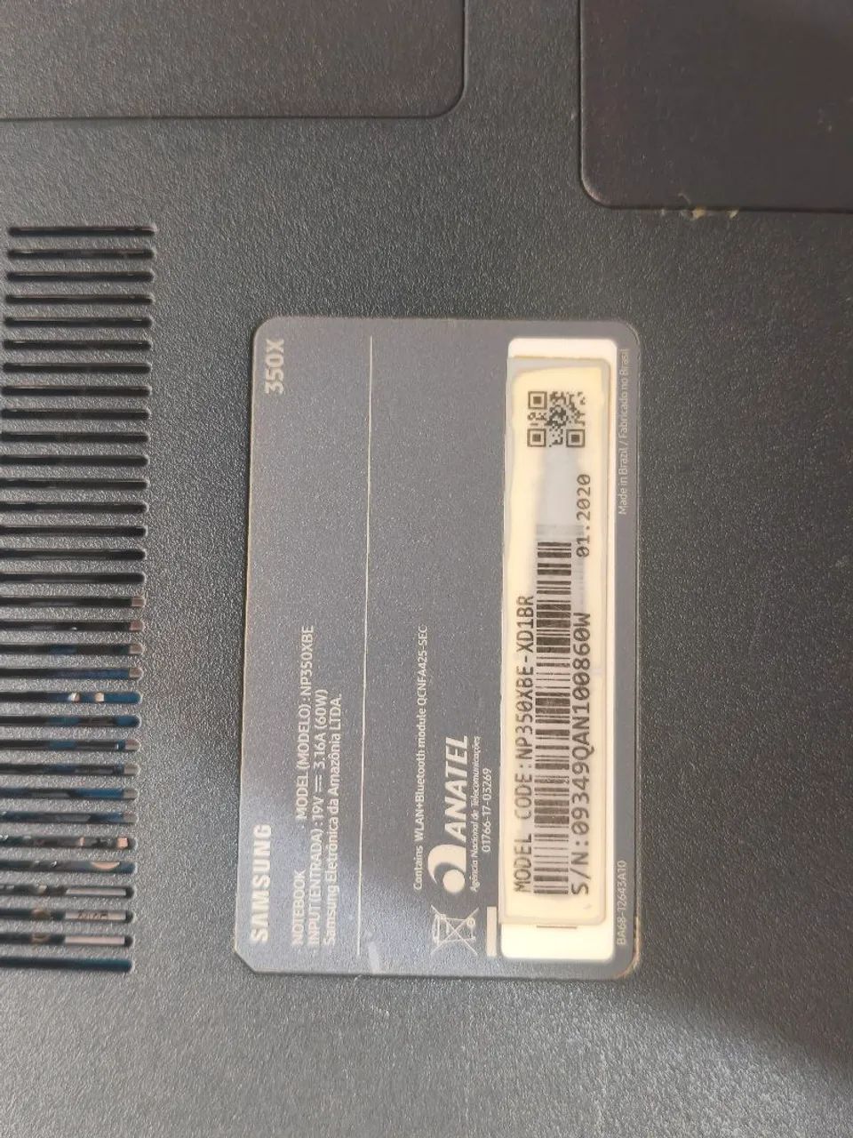 Notebook Samsung expert x40 - Foto 4