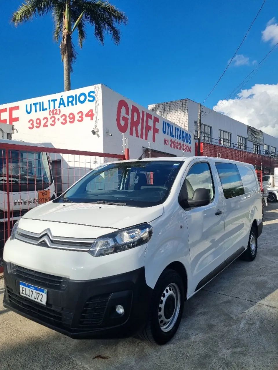 Citroën Jumpy Jumpy 1.6 Furgão Turbo Diesel 2020