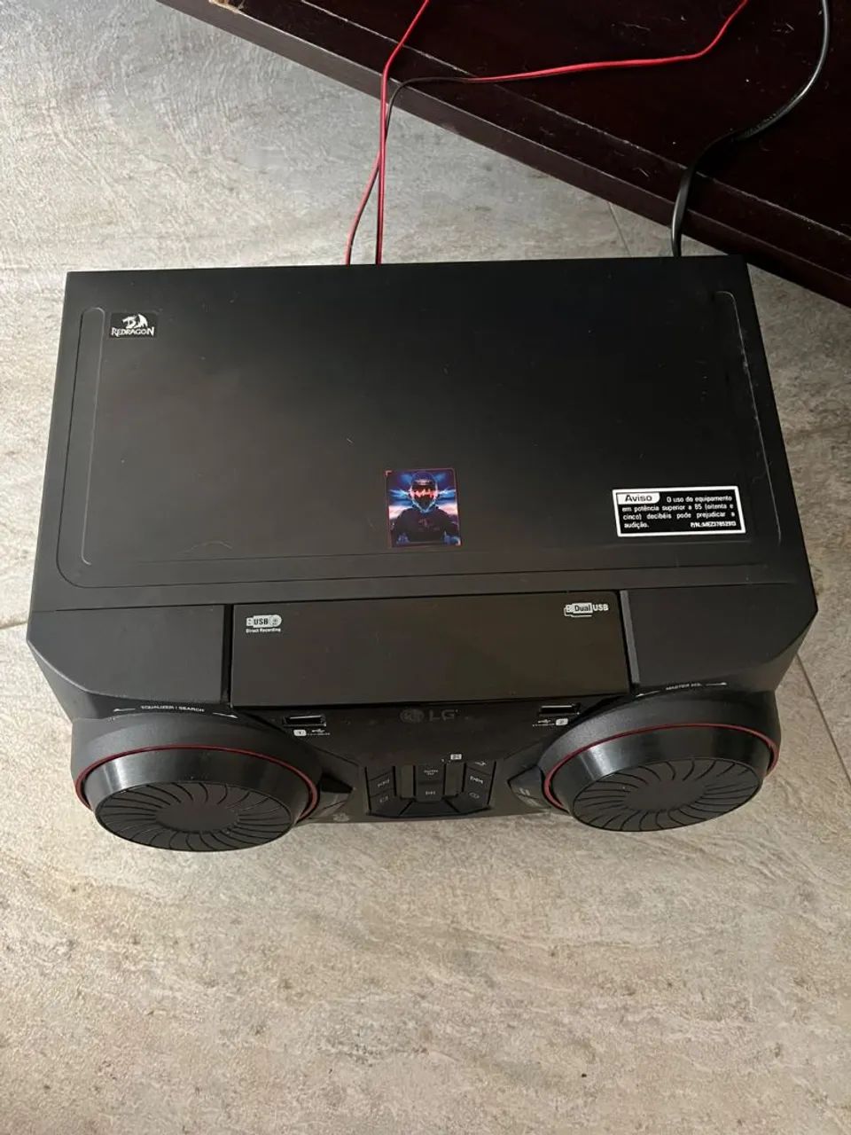 Mini System LG XBOOM ZERO!!! - Foto 2