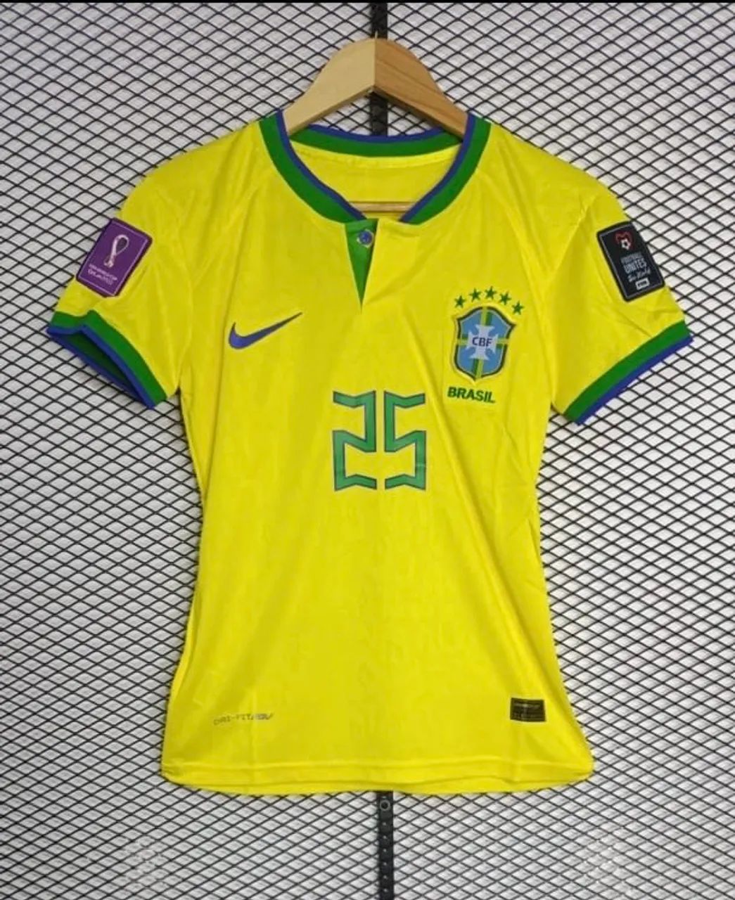 Blusa Brasil Feminina e Masculina 