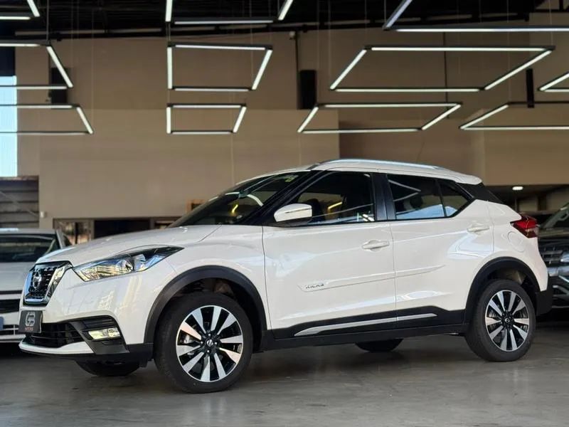 Nissan Kicks SV 1.6 16V Flexstar 5P Aut. 2019