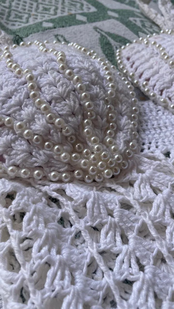 Vestido de crochê  - Foto 2