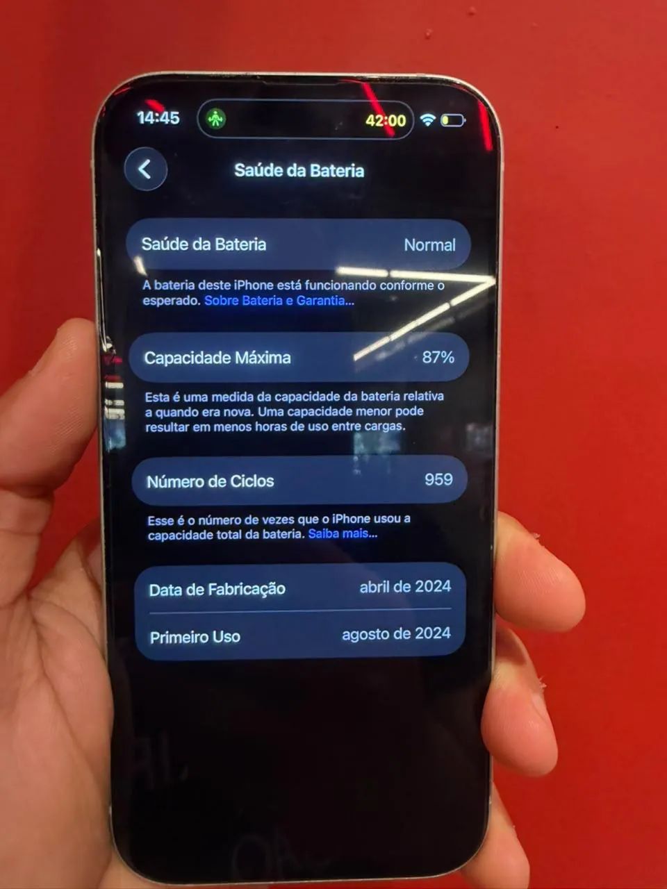 Vendo iPhone 15 de 128gb - Foto 4