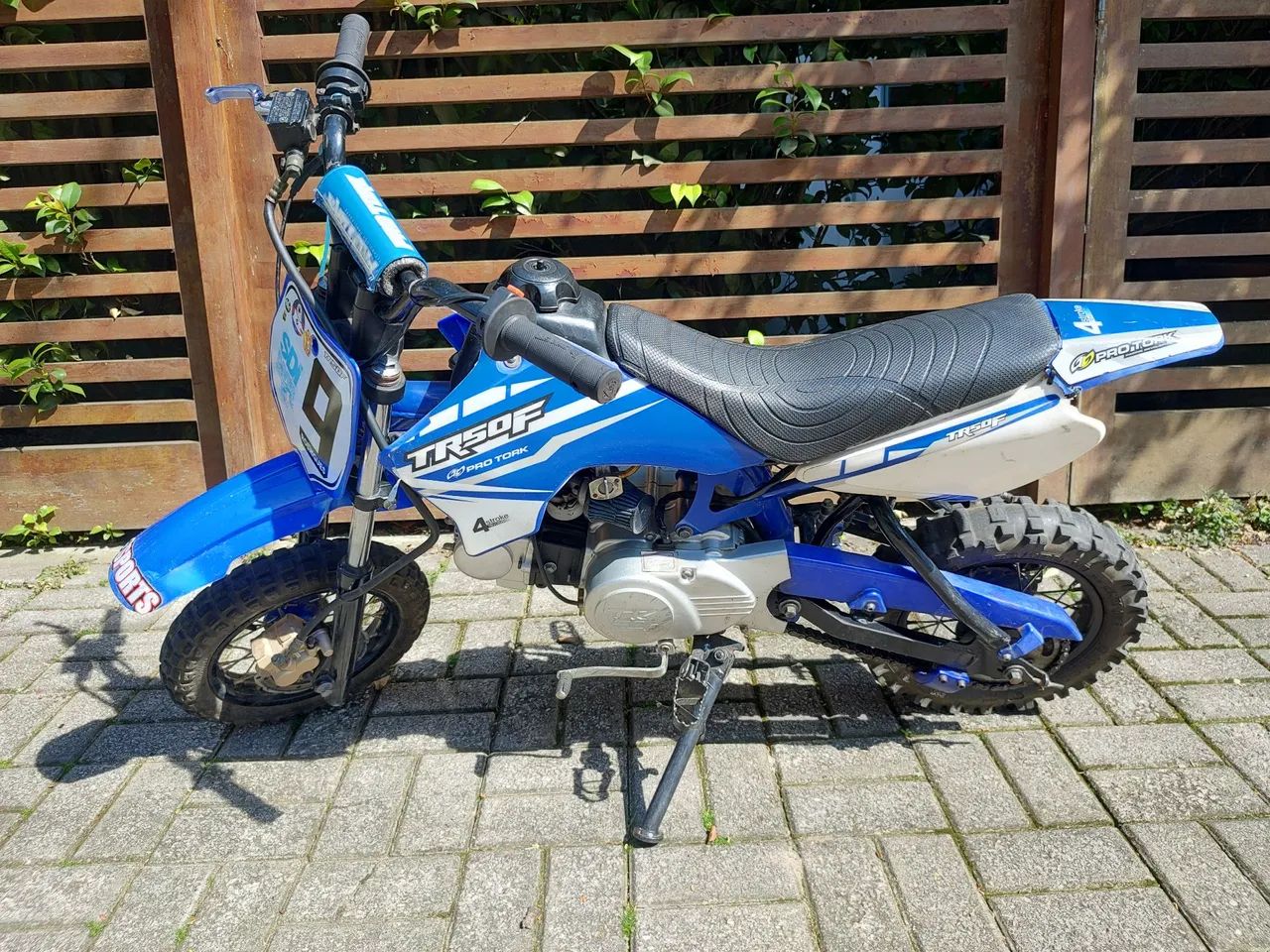 Minimoto infantil Protork TR50F 4 tempos - Foto 2