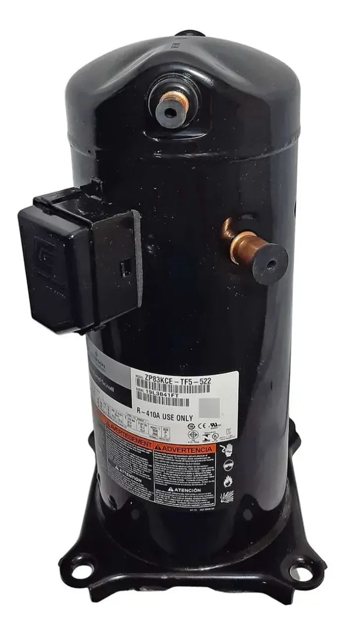 Compressor Scroll Copeland ZP85KCE - TF7-522 - Foto 3