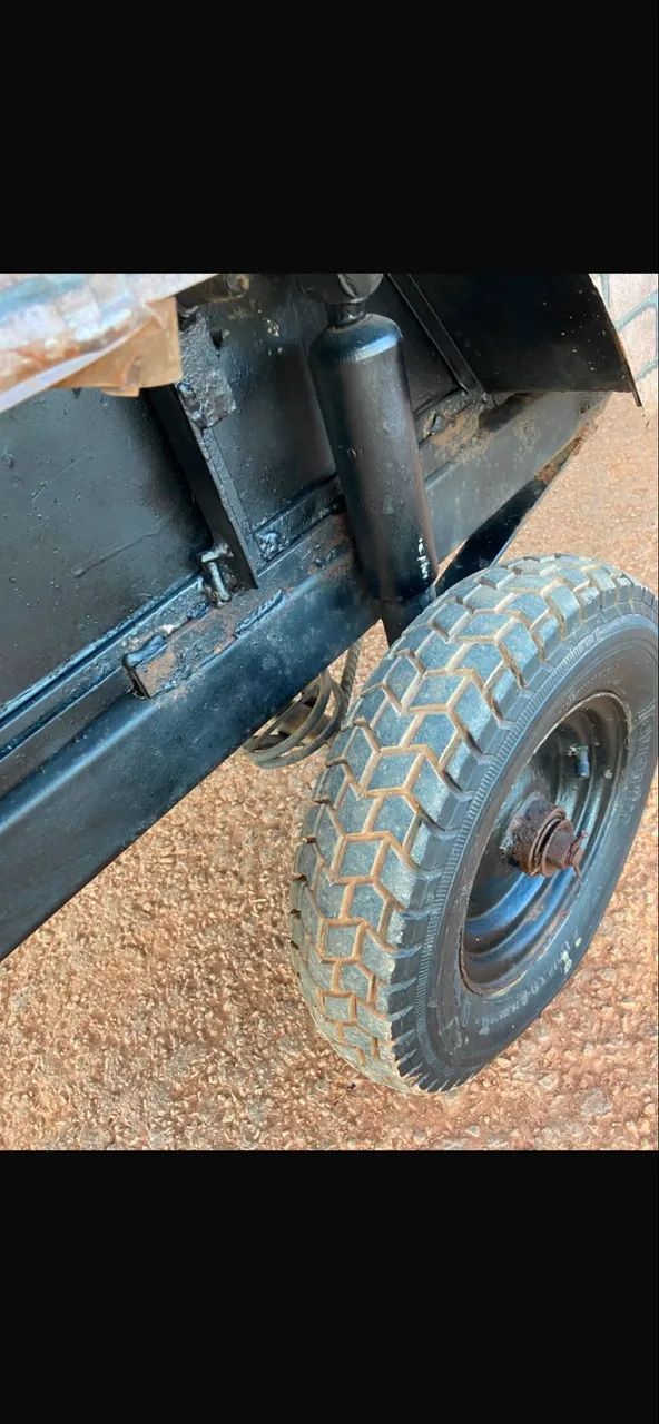 Vendo carretinha para carro ou moto  - Foto 4