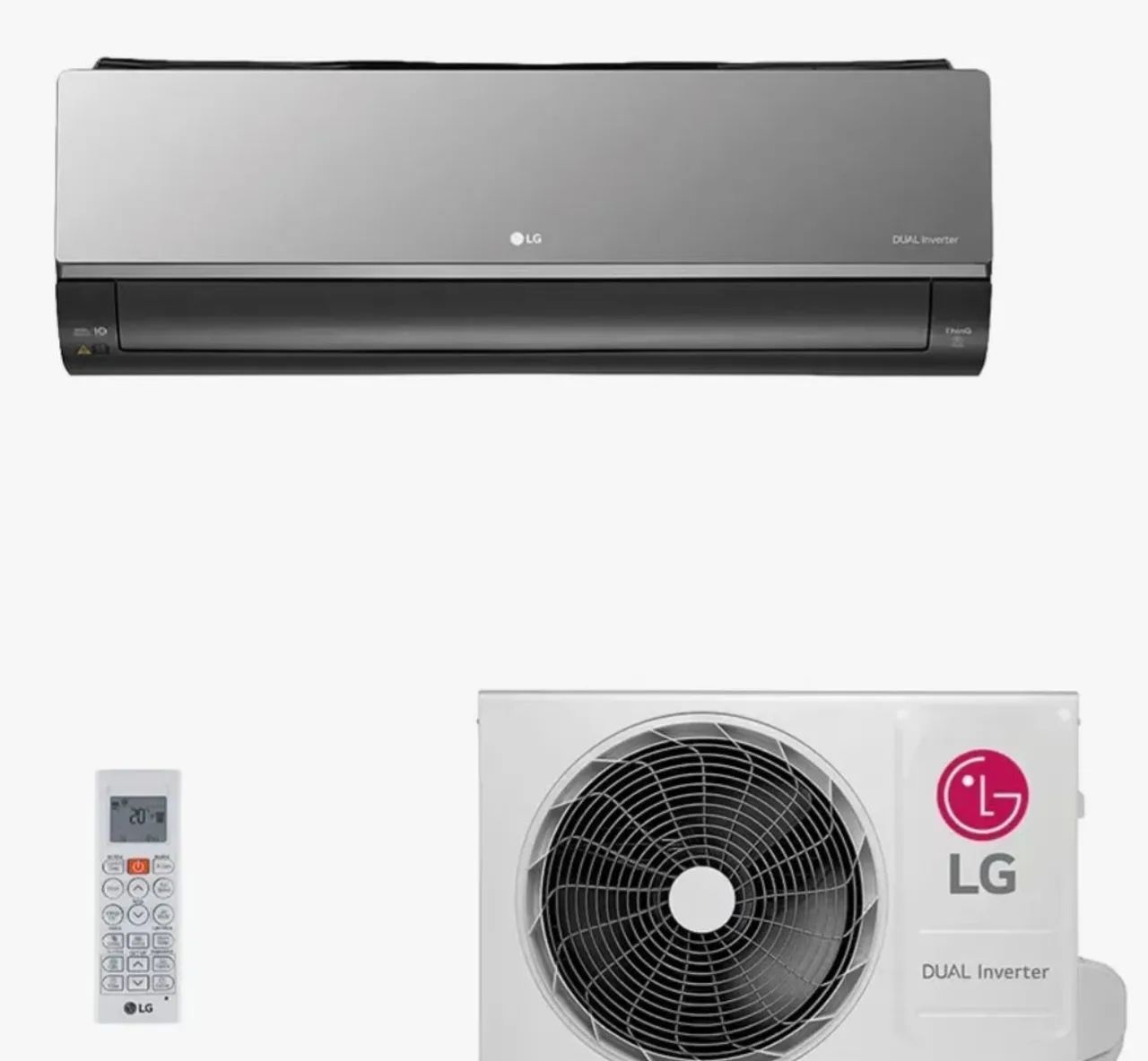22000btus inverter espelhada 