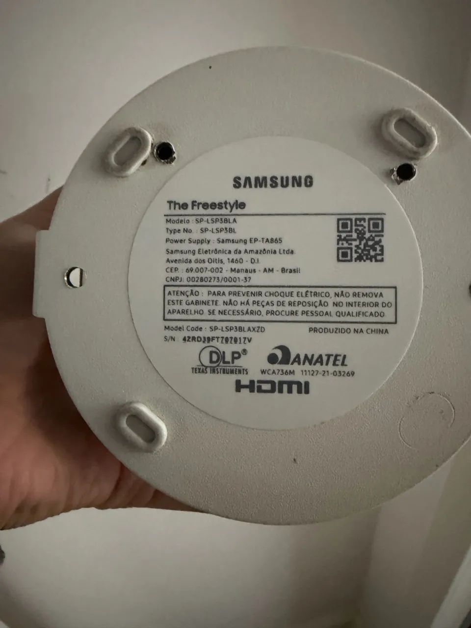 Projetor Samsung Freestyle - Foto 5