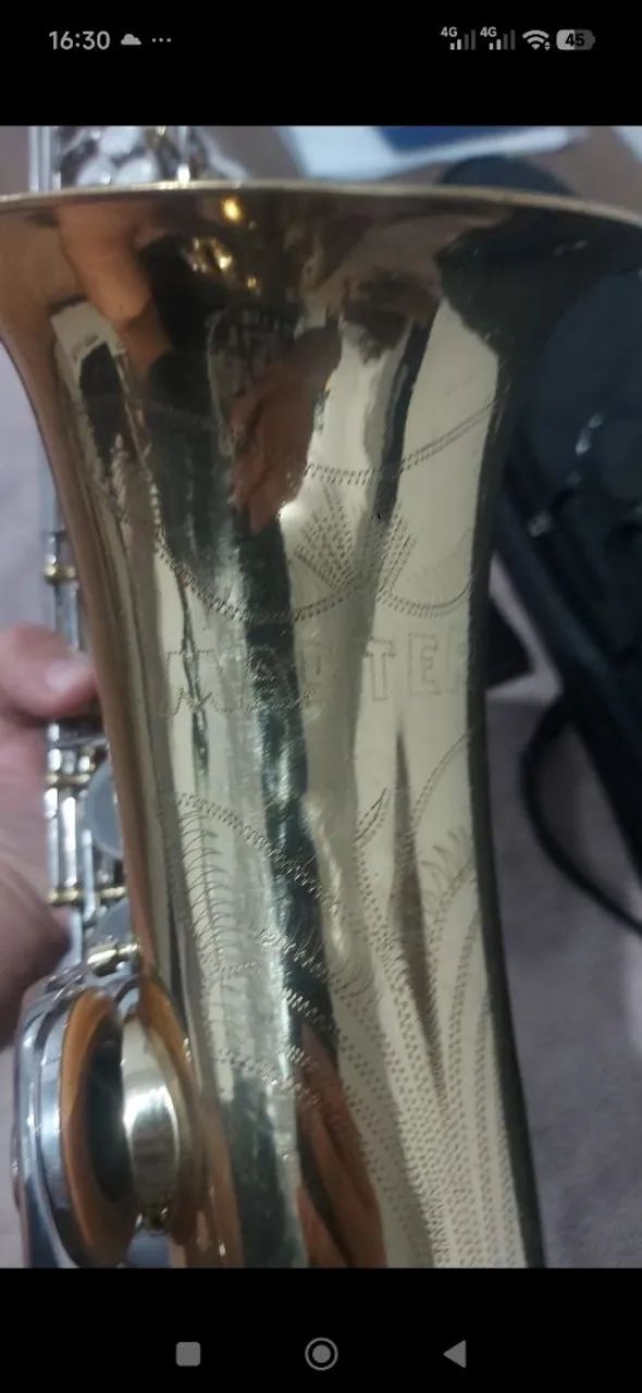 Sax tenor da veril Master  - Foto 2