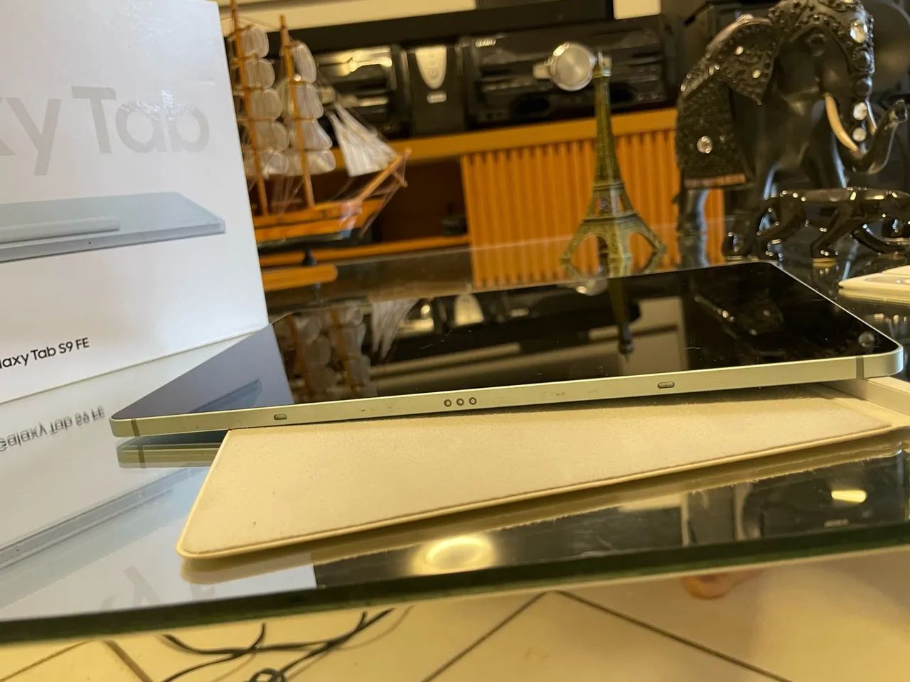 Samsung Tab S9 FE 128gb com caixa e NF - Foto 3