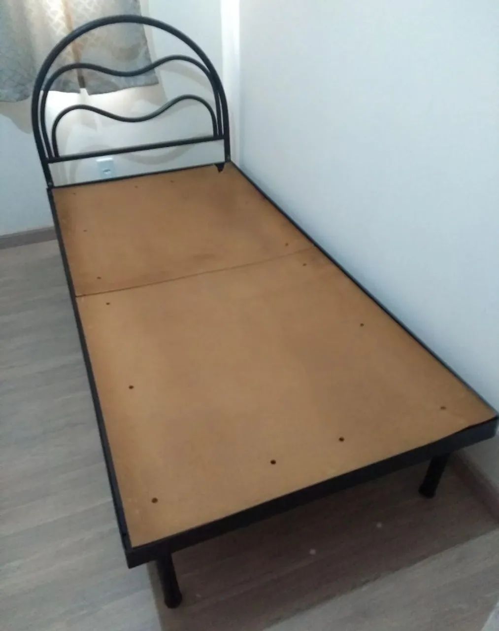 Cama de ferro solteiro  - Foto 4
