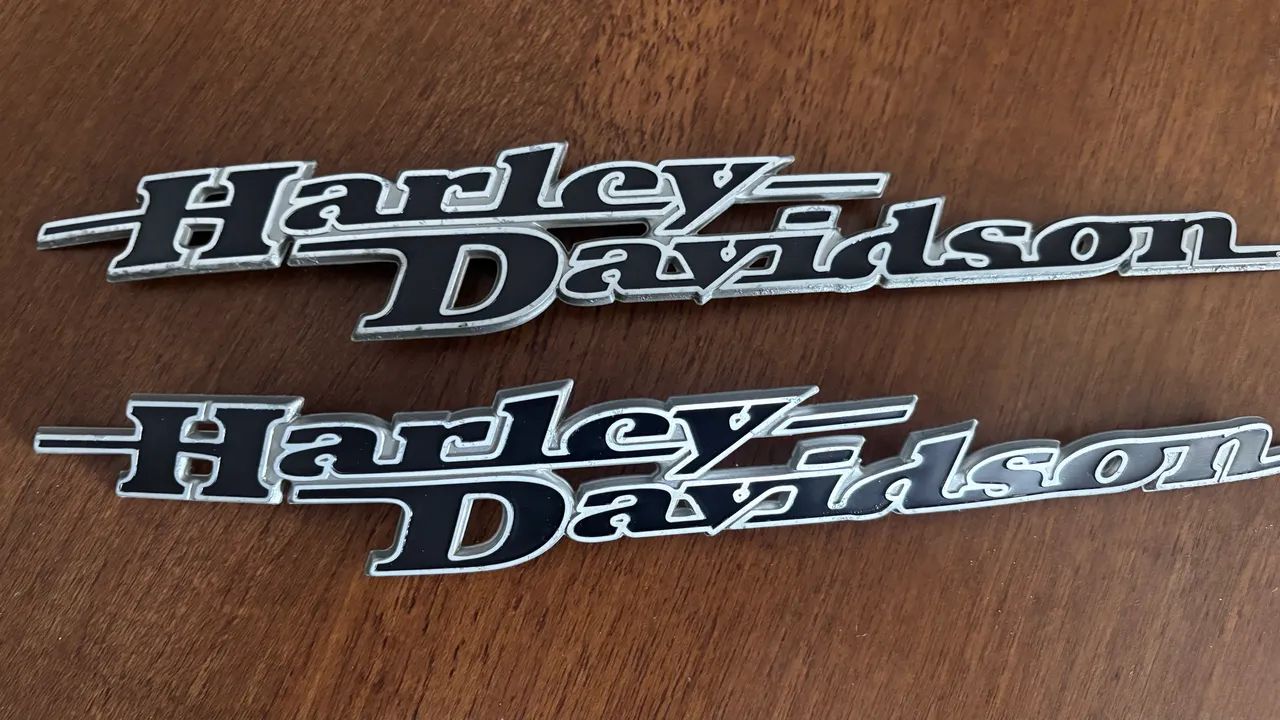 Emblema original Harley Davidson - Foto 3