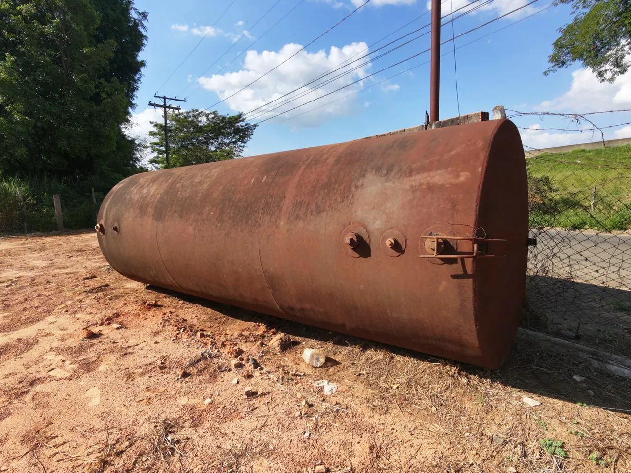 Tanque de Ferro - Foto 4