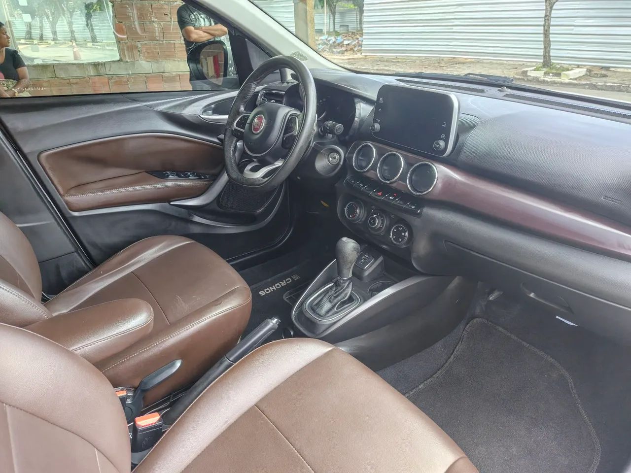 Fiat Cronos Precision 1.8 16V Flex Aut. 2020 - Foto 4