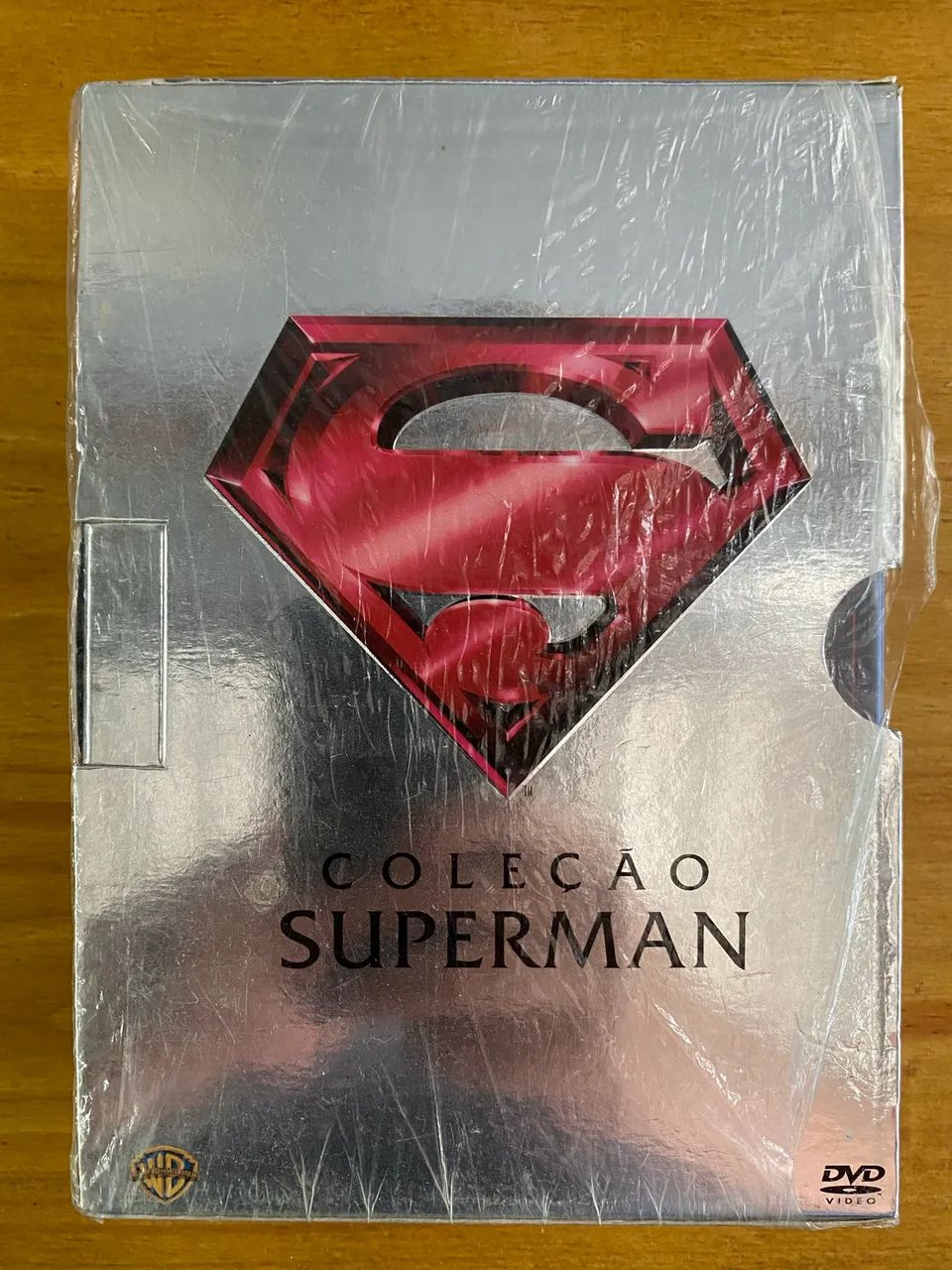 Superman - box 3 filmes em DVD com extras