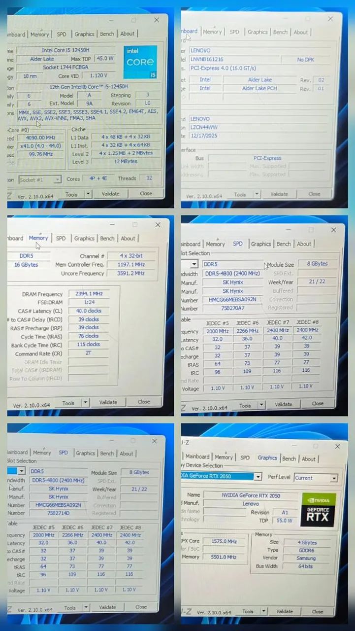 Computador Notebook Gamer Lenovo Loq - Foto 2