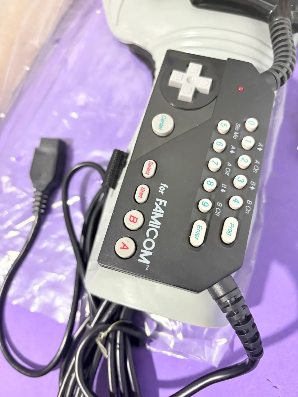 Power glove famicom nintendo luva - Foto 4