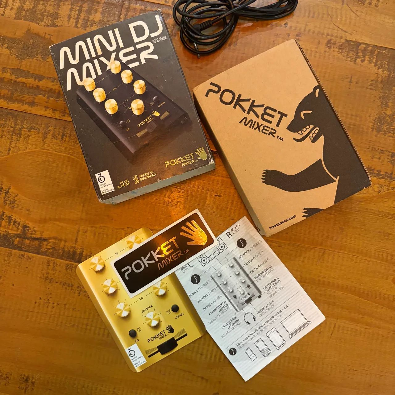 Mini Mixer Pokket Importado  - Foto 4
