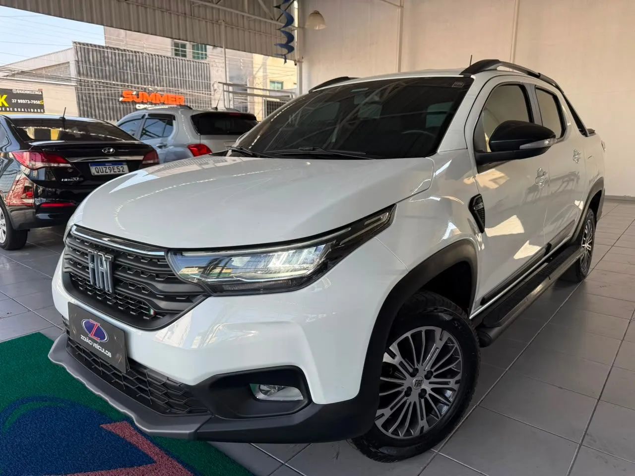 Fiat Strada Ranch 1.3 Flex 8V CD Aut. 2023 - Foto 3