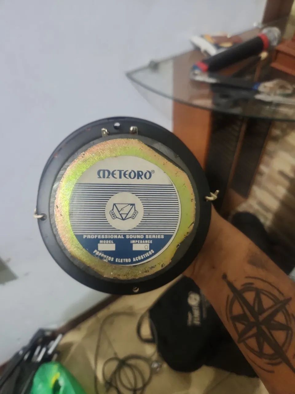 Alto falantes 5 polegadas 1ohm meteoro - Foto 4
